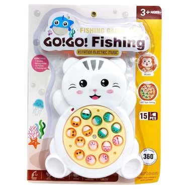 Go! Go! Electric Musical Fishing Set, Assorted