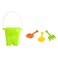 Summerz Beach Toys Bucket, Extra Small, 4 PCS