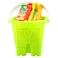 Summerz Beach Toys Bucket, Extra Small, 4 PCS