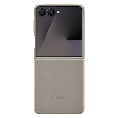 Samsung Kindsuit Case for Galaxy Z Flip7, Taupe