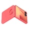Samsung Silicone Case with Ring for Galaxy Z Flip7, Red