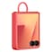 Samsung Silicone Case with Ring for Galaxy Z Flip7, Red