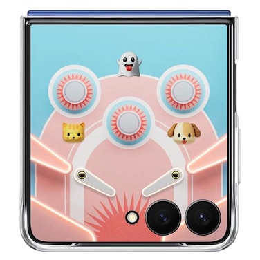 Samsung Flipsuit Case for Galaxy Z Flip7, Transparent