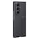 Samsung Silicone Grip Case with Stand for Galaxy Z Fold7, Black