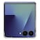 Samsung Clear Case for Galaxy Z Flip7, Transparent