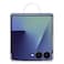 Samsung Clear Case with Ring for Galaxy Z Flip7, Transparent