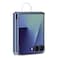 Samsung Clear Case with Ring for Galaxy Z Flip7, Transparent
