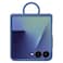 Samsung Silicone Case with Ring for Galaxy Z Flip7, Navy