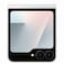 Samsung Galaxy Z Flip7 FE Smartphone, 256 GB, White, Single SIM, 8 GB RAM, 5G