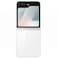 Samsung Galaxy Z Flip7 FE Smartphone, 256 GB, White, Single SIM, 8 GB RAM, 5G
