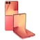 Samsung Galaxy Z Flip7 Smartphone, 256 GB, Coral Red, Single SIM, 12 GB RAM, 5G