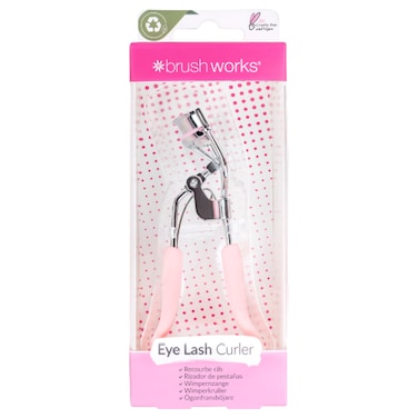 Brushworks Eyelash Curler, Pink