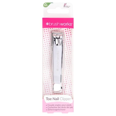 Brushworks Toe Nail Clipper