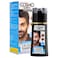 Cosmo Beard and Moustache Colour Shampoo for Men, Natural Black, 180ml
