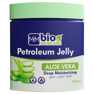 Bio Skincare Aloe Vera Deep Moisturizing Petroleum Jelly, 250ml