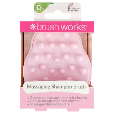 Brushworks Massaging Shampoo Brush