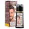 Cosmo Beard and Moustache Colour Shampoo for Men, Dark Brown, 180ml