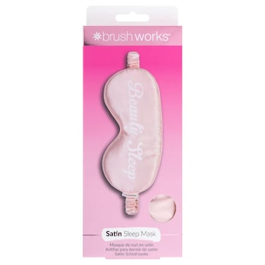 Brushworks Satin Sleep Mask