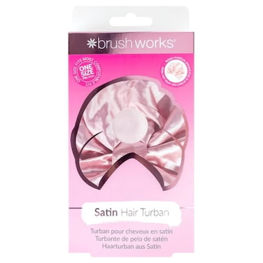 Brushworks Satin Hair Turban