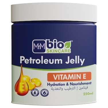 Bio Skincare Vitamin E Hydration and Nourishment Petroleum Jelly, 250ml