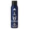 Adidas UEFA Champions League Edition Goal Eau De Toilette and Deodorant Spray, 100ml+150ml