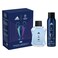 Adidas UEFA Champions League Edition Goal Eau De Toilette and Deodorant Spray, 100ml+150ml