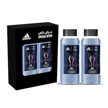 Adidas Champions League Shower Gel, 250ml Pack of 2