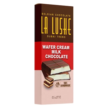 La Lushe Kinder Wafer Cream Milk Chocolate, 200g