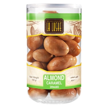 La Lushe Almond Caramel Dragee, 100g