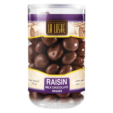 La Lushe Milk Chocolate Dragee, 100g