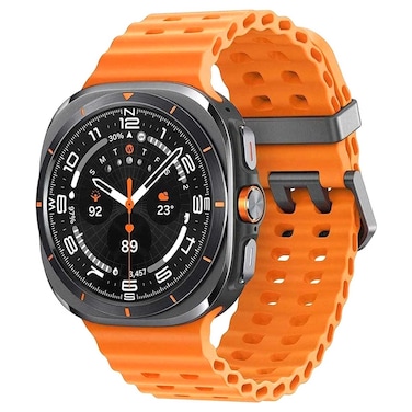 Samsung Galaxy Watch Ultra (2025) 47 mm Smartwatch, LTE, GPS, Titanium Grey