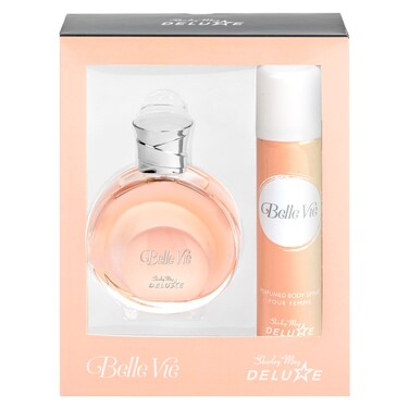 Belle Vie Eau De Toilette with Body Spray, 100ml+75ml