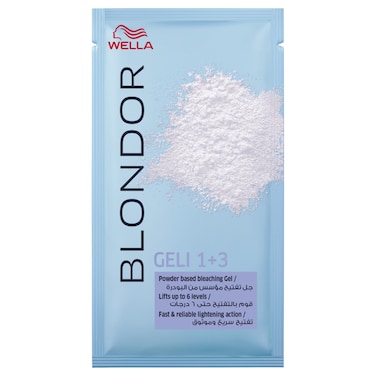 Wella Blondor Geli 1+3 Powder Based Bleaching Gel, 20g