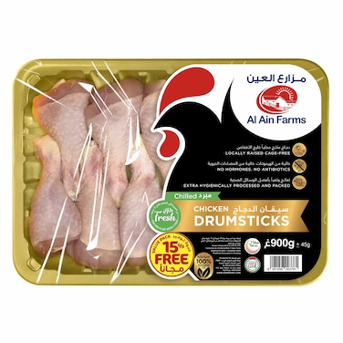مزارع العين سيقان دجاج، 900 غرام