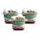 Activia Mix &amp; Go Breakfast Chia Seed, Raspberry and Granola Yogurt, 170g Pack of 3