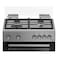 Ariston Gas Cooker ARR6GGG23125XME, 60 cm, Silver, 4 Burners