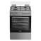 Ariston Gas Cooker ARR6GGG23125XME, 60 cm, Silver, 4 Burners
