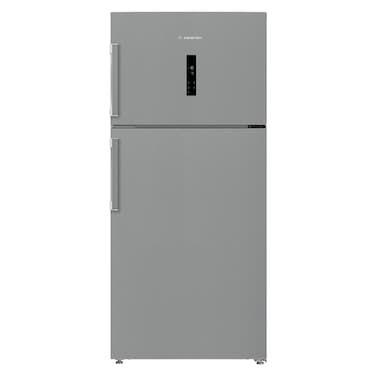 Ariston Top Mount Refrigerator, 830L Gross / 630L Net, Inverter Compressor, No Frost, Dual Cooling, Reversible Door, Touch Control, Made in Turkey &ndash; ART83F6653XME