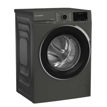 Ariston 8KG Front Load Washing Machine 1200RPM with Inverter Motor Silver ARWF08122SMME Made in TURKEY