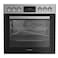 Ariston Electric Cooker ARR6EV520205XME, 60 cm, Silver and Black, 5 Cooking Zones