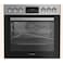 Ariston Electric Cooker ARR6EV520205XME, 60 cm, Silver and Black, 5 Cooking Zones