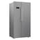Ariston Side By Side Door Refrigerator ARS91F6643XME, Inox, 581 L, 2 Doors
