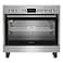 Ariston Electric Cooker ARR9EV830207XME, 90 cm, Silver and Black, 5 Cooking Zones