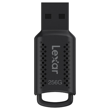 Lexar JumpDrive V400 USB Flash Drive, Black, 256GB
