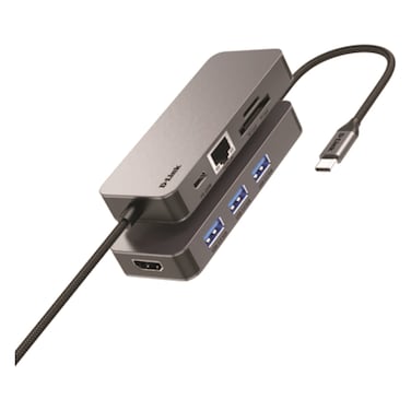 D-Link 8-in-1 Hub DUB-C108