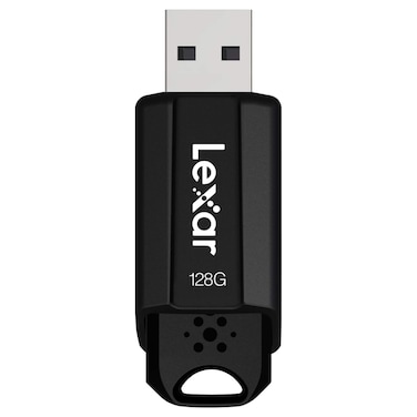 Lexar JumpDrive S80 USB Flash Drive, Black, 128GB