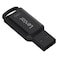Lexar JumpDrive V400 USB Flash Drive, Black, 128GB