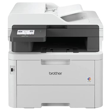 Brother Compact Colour Laser LED Multi-Function Wi-Fi Printer MFCL3760CDW, White