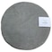La Collection Home Round Bath Mat Grey, 53cm