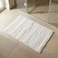 Karleen Decor Loop Microfiber Bath Mat Ivory, 40x60cm